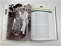 McDaniel, Pete. Uneven Lies: The Heroic Story of African-Americans in Golf. The American Golfer, 2000. (Inscribed) (DJ)