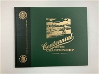 1995 U.S. Open Centennial Championship Shinnecock Hills Art Portfolio Signed Kenneth Reed Number 438 of 500