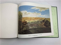 1995 U.S. Open Centennial Championship Shinnecock Hills Art Portfolio Signed Kenneth Reed Number 438 of 500