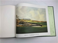 1995 U.S. Open Centennial Championship Shinnecock Hills Art Portfolio Signed Kenneth Reed Number 438 of 500
