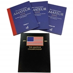 Sheehan, Peter. The United States Amateur: The History and Personal Recollections of Its Champions. Future Classics of Golf, 2005. Three-Volume Deluxe Set in Custom Slipcase.