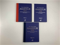 Sheehan, Peter. The United States Amateur: The History and Personal Recollections of Its Champions. Future Classics of Golf, 2005. Three-Volume Deluxe Set in Custom Slipcase.