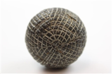 Vintage F Gutta Percha Golf Ball