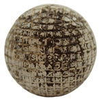 W. Musselwhite Bromford Remade Square-Mesh Pattern Golf Ball