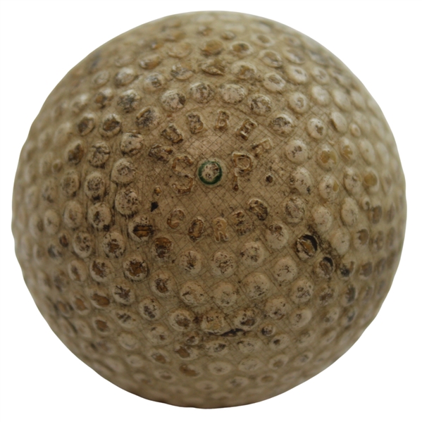 Vintage SoP Rubber Cored Bramble Golf Ball
