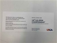 Jon Rahm's 2016 US Open Player Issued Registration Materials Grouping