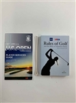 Jon Rahm's 2016 US Open Player Issued Registration Materials Grouping
