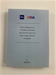 Jon Rahm's 2016 US Open Player Issued Registration Materials Grouping