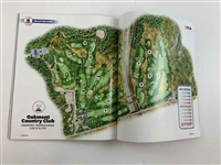 Jon Rahm's 2016 US Open Player Issued Registration Materials Grouping