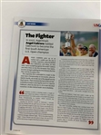 Jon Rahm's 2016 US Open Player Issued Registration Materials Grouping