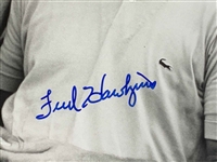 Hawkins & Goalby Signed Photo w/ Palmer Signed Cut JSA ALOA