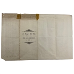 Scarce 1899 Open Championship at St. George's Program w/ Pairings - Harry Vardon Win