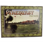 Souvenir Pinehurst Post Card Booklet from the Tufts Archives with 24 Perforated Cards