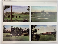 Souvenir Pinehurst Post Card Booklet from the Tufts Archives with 24 Perforated Cards