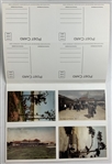 Souvenir Pinehurst Post Card Booklet from the Tufts Archives with 24 Perforated Cards