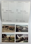 Souvenir Pinehurst Post Card Booklet from the Tufts Archives with 24 Perforated Cards