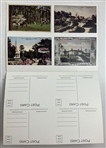 Souvenir Pinehurst Post Card Booklet from the Tufts Archives with 24 Perforated Cards