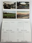 Souvenir Pinehurst Post Card Booklet from the Tufts Archives with 24 Perforated Cards