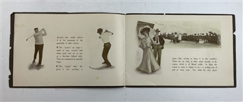 Antique Pinehurst Golf Club Promotional Booklet The Royal and Ancient Game of Golf at Pinehurst N.C.