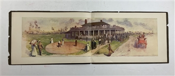 Antique Pinehurst Golf Club Promotional Booklet The Royal and Ancient Game of Golf at Pinehurst N.C.