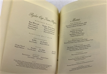 2007 Ryder Cup Gala 60th Anniversary Celebration Program & Menu at Portland Golf Club
