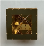 Masters Tournament Augusta National Clubhouse Gold-Toned Ornament with Original Packaging