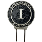 Hammock Beach Ocean Course Cast Metal Golf Tee Marker