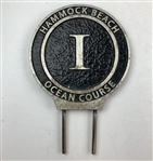 Hammock Beach Ocean Course Cast Metal Golf Tee Marker