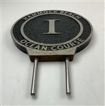 Hammock Beach Ocean Course Cast Metal Golf Tee Marker