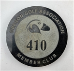 Bandon Dunes Golf Resort Granite Yardage Marker - 410 Yards