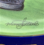 1999 U.S. Open Pinehurst No. 2 Commemorative Porcelain Plate by Merry Scotland Designs