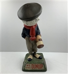 1940’s Dunlop Golf Man Paper Mache Advertising Figure