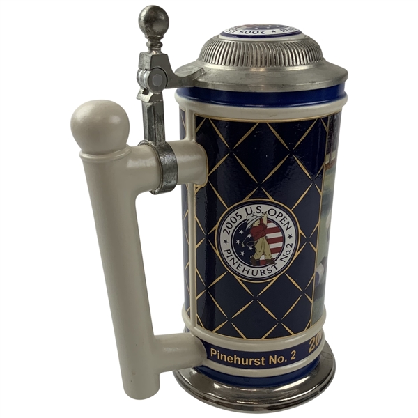 2005 U.S. Open Pinehurst No. 2 Commemorative Lidded Collector Stein