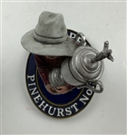 2014 U.S. Open Pinehurst No. 2 Putter Boy figurine with original box