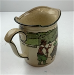 Royal Doulton Golfers Series Ware Earthenware Pitcher Pattern