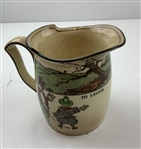 Royal Doulton Golfers Series Ware Earthenware Pitcher Pattern