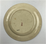 Vintage Royal Doulton Chas. Crombie Earthenware Golfing Series Plate Pattern