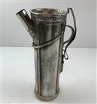 1927 Glen Acres C.C. Silver Plate Golf Bag Cocktail Shaker Trophy