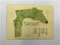 1929 Ryder Cup Commemorative Reprint Dinner Menu and Program Moortown Golf Club