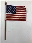 US & Europe 26x Signed 2008 Ryder Cup at Valhalla Flag w/ Flags JSA ALOA