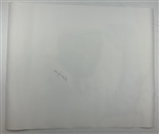 Ben Hogan Signed 'The Hawk's Tip of the Cap' Paul Milosevich Oversize Print JSA ALOA
