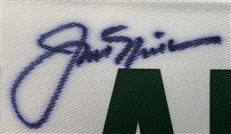 Jack Nicklaus Signed Jack Nicklaus Masters Nameplate JSA ALOA