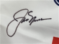Jack Nicklaus Signed 1995 Open Championship St. Andrews Flag JSA ALOA