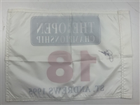 Jack Nicklaus Signed 1995 Open Championship St. Andrews Flag JSA ALOA