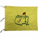 Arnold Palmer Signed Undated Masters Tournament Embroidered Flag JSA ALOA
