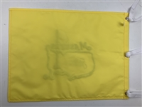 Jack Nicklaus Signed Undated Masters Embroidered Flag w/Years Won JSA ALOA