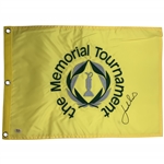 Jordan Spieth Signed The Memorial Tournament Golf Pin Flag PSA/DNA #AP24915