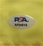 Jordan Spieth Signed The Memorial Tournament Golf Pin Flag PSA/DNA #AP24915