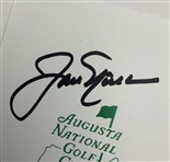 Jack Nicklaus Signed Augusta National Scorecard JSA ALOA