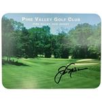 Jack Nicklaus Signed Pine Valley Scorecard JSA ALOA